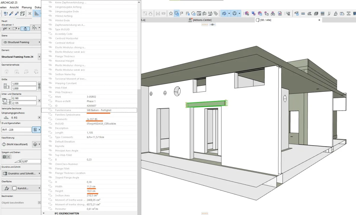 ArchiCAD Proqramından dərslər